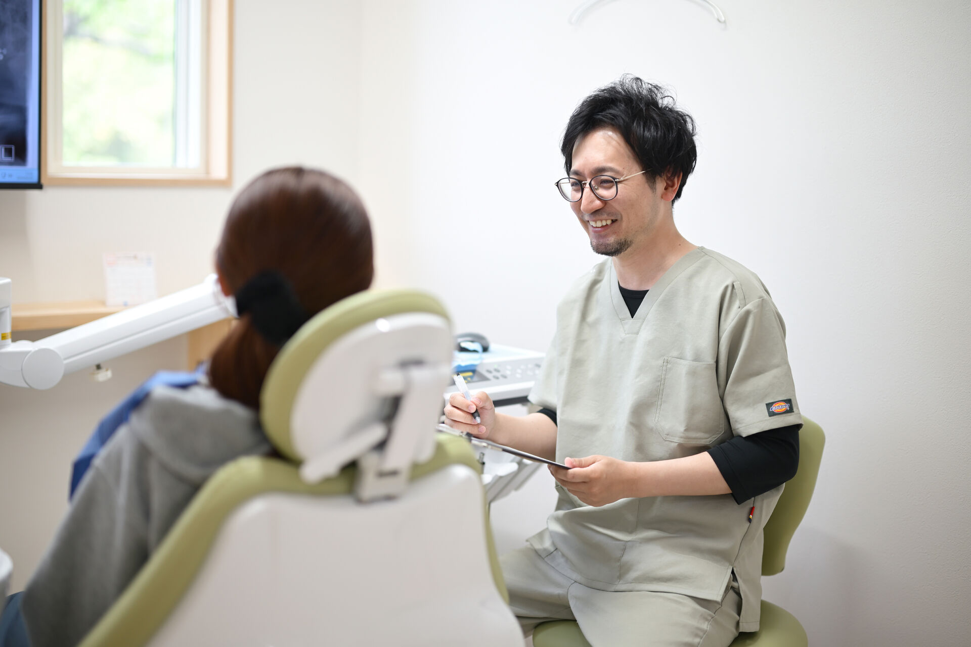 健康な口元へと導く専門的な治療